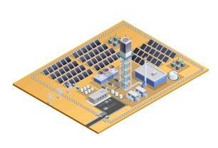 firemní fotovoltaická elektrárna